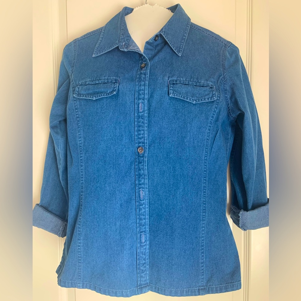 Blue Jean shirt/jacket